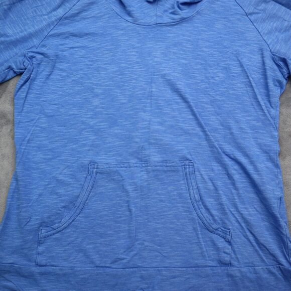 Columbia Hoodie Jacket Womens M Blue Workout Sweater Pullover Athletic - Picture 10 of 16